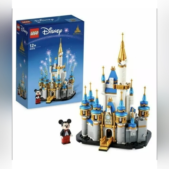 Lego Disney 40478 Mini Disney Castle Building Toy Set